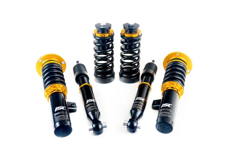BMW M3 Coilover Suspension Kit - Front + Rear - ISC Suspension - N1 Basic V2 Track/Race - `07-`12